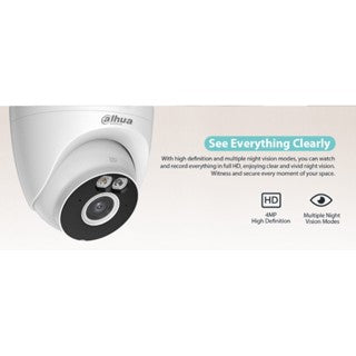 DAHUA │DH-T4A-PV │ 4MP Active Deterrence Network Camera │ Smart Dual Light │Water Proof │WIFI camera